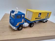 CORGI    FORD  ARTICULATED   " MICHELIN TYRES "  CONTAINER TRUCK     MIB