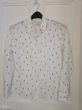 Antoni & Alison lipstick and white cotton Shirt  UK 8