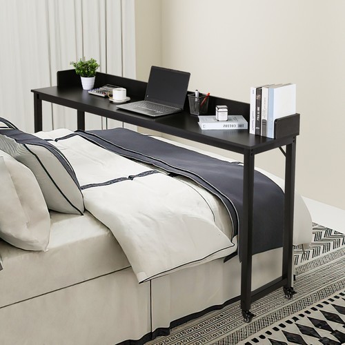 Mobile overbed table with - overbed,