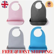 Waterproof Adult Silicone Bib