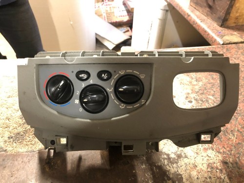 Heater fan controls c - fan, a/c