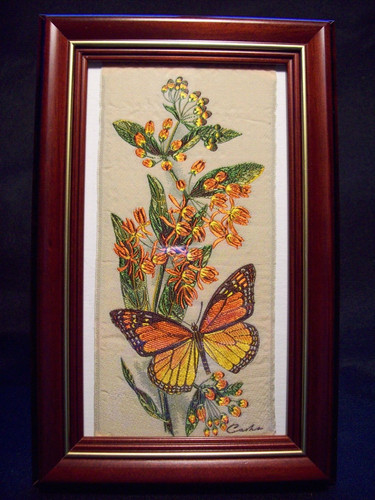 Vintage cash woven picture - cash's,