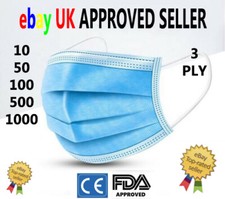 🔥Surgical Face Mask -  3Ply