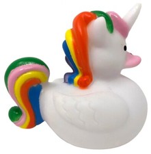 Rainbow Unicorn! RUBBER DUCK