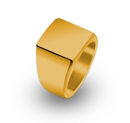 Mens signet ring - mens,