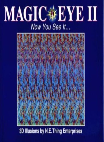 Magic eye now you see - -, 3d
