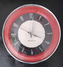 Scottish Westclox Wall Clock, Vintage 1950s, Mains Electric