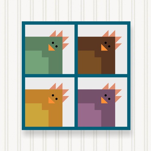 Barn quilt square sizes - quilt, 8