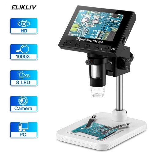 Elikliv coin microscope 1000x - elikliv,
