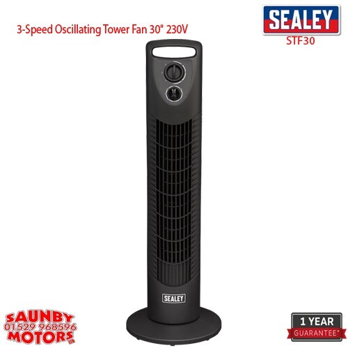 Sealey stf30 oscillating tower - stf30,