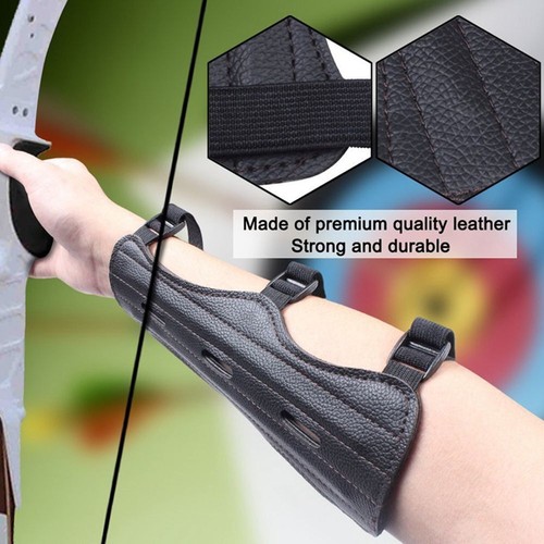 Archery arm guard traditional - guard,