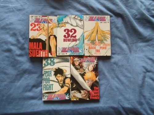 Bleach vol 36 38 - bleach,, 23,