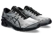 ASICS Mens Grey & Black Gel-Quantum 360 VII Running Trainers UK 9 BRAND NEW