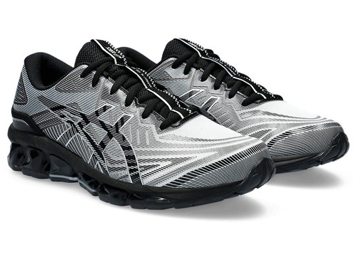Asics mens grey black - asics, &