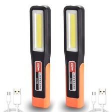 2X LED Magnetic Work Light