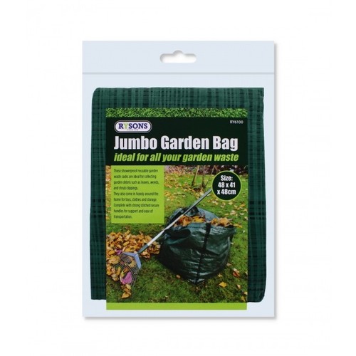 Garden bag waste weeds - garden, leaves