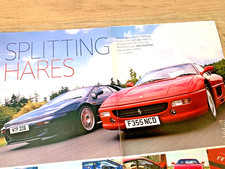 FERRARI 355 vs ESPRIT V8 -