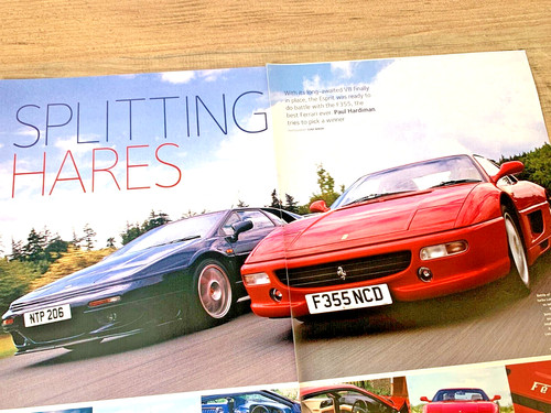Ferrari 355 esprit - vs,