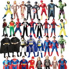Superhero Boys Fancy Dress