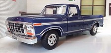 Ford F150 Blue Pickup 1979