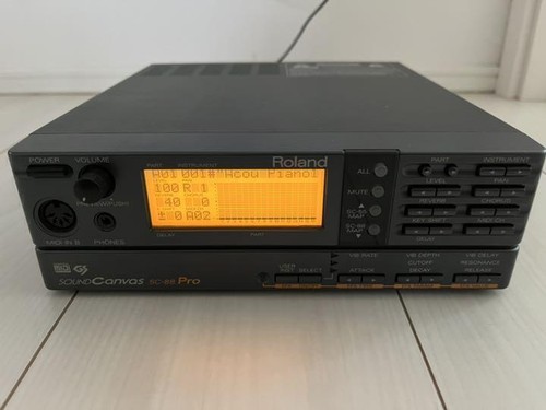 Roland 88pro sc88 pro - roland, sound