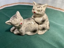 Spooning Cats  Salt & Pepper