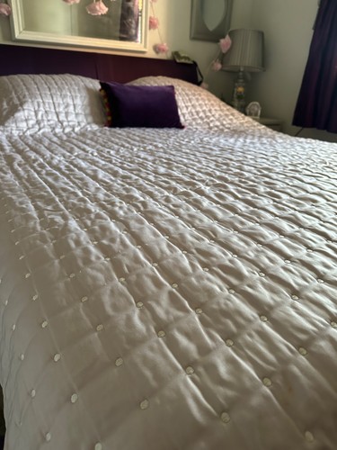 Laura ashley king lilac bed - ashley,