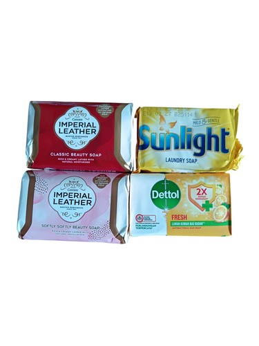Mixed soap bars dettol - mixed,