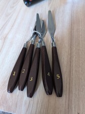 5Pcs Artist Palette Knives 5pc