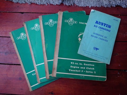 Rare set vauxhall - rare,