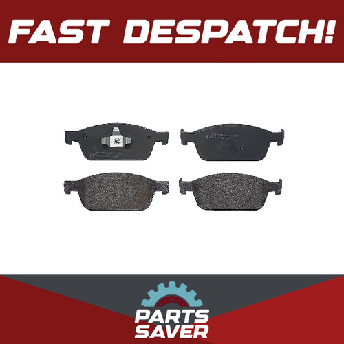 Brake pads set - pads, fits