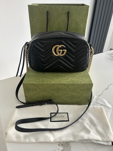 Gucci marmont small shoulder - gucci,