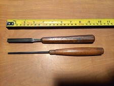 2 Vintage Addis Gouges Chisels