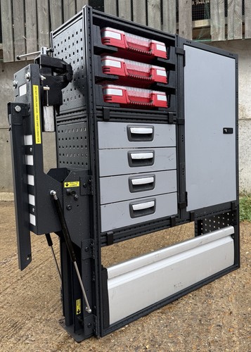 Van racking shelving drawers - shelving,