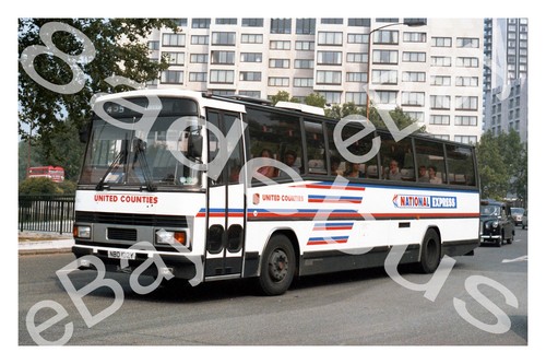 Bus photograph united counties - bus,