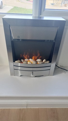 Electric fireplace unit 2kw - unit,