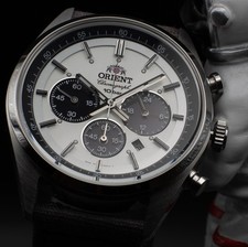 Orient Neo 70s Panda White Men's Watch - WV0041TX