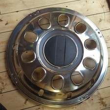 Genuine Ruspa 'Vinci' Jonckheere Coach Front Wheel Trim Hub Cap truck 22.5" x1