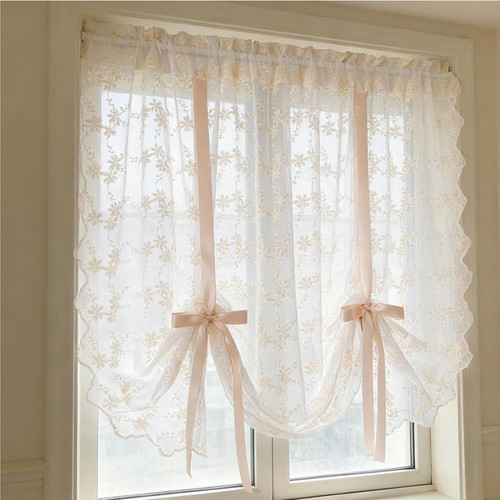 Kitchen cafe net - net, curtains