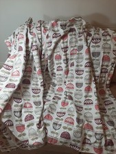 Single Curtain W106 X D57 Pencil Pleat Linen Unlined Garland Villa Nova Designer