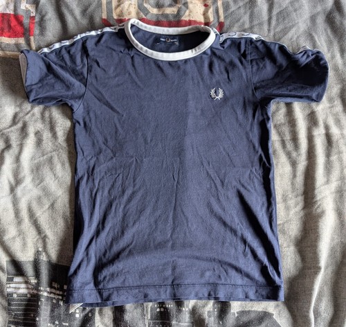 Boys fred perry thairt - fred, size