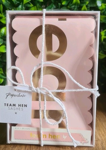 Team hen sashes box - 1,