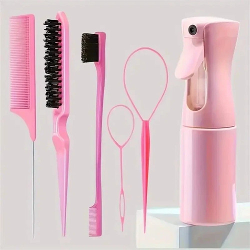 6pcs hair brush - 6pcs,