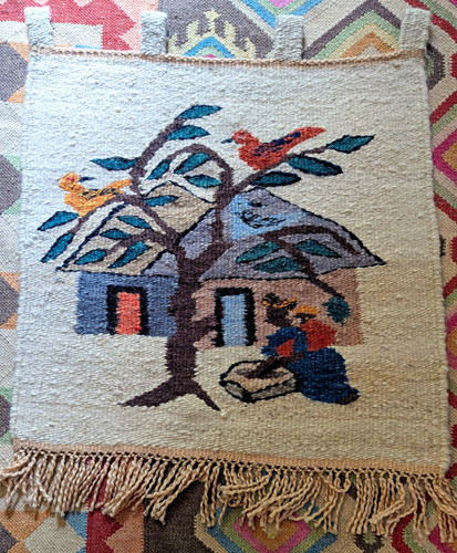 Vintage african setsoto wool - vintage,