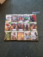 15 Games And 4 Controllers For Xbox 360