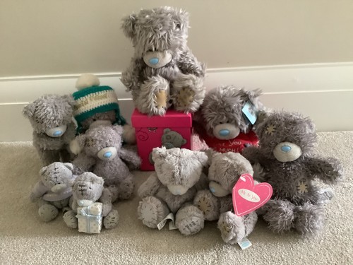 You tatty teddy - me, to