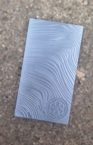Printed beskar ingot - 3d,