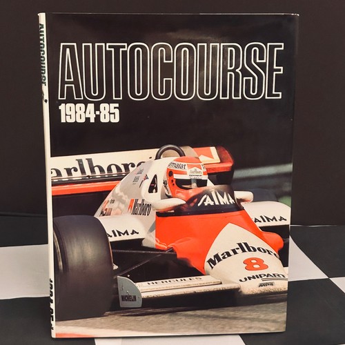 Autocourse 1984 annual - autocourse,