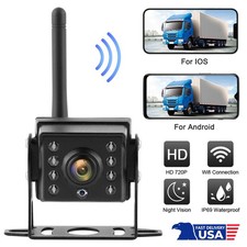 WiFi Car Truck RV Trailer Rear