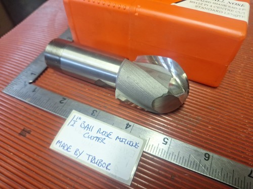Ball nose cutter made - 1,